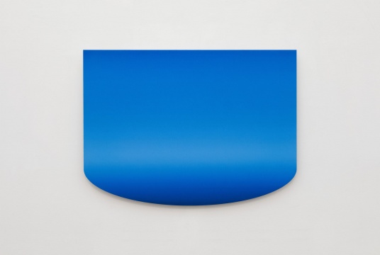 陈文骥《 那/浅钴蓝》 93×127.5cm 铝塑板上油画 2020
