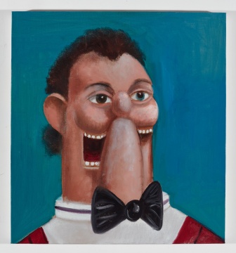 乔治·康多《罗德里戈的管家》 71.1 × 66.0 cm 亚麻布油彩 2009
© 乔治·康多，私人收藏，摄影：马丁·帕塞基安
 
