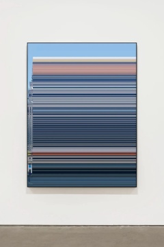《无题 No. 13》  199 × 152 × 5cm 数码打印并裱于铝板  2018

