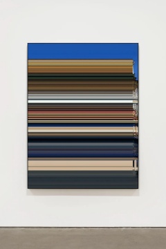 《无题 No. 9》199 × 152 × 5 cm  数码打印并裱于铝板  2018
