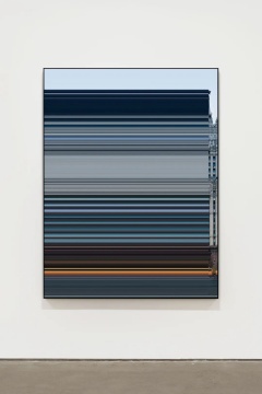 《无题 No. 4》  199 × 152 × 5 cm  数码打印并裱于铝板   2017
