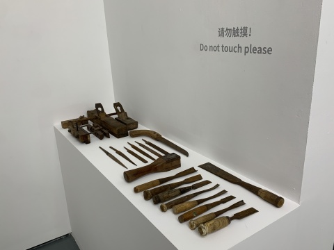 “冯国东：1989—1999生活与工作”展览现场
