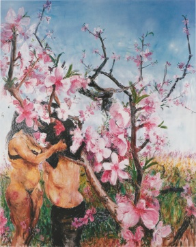 周春芽 《春天总会再回来》 250×200cm 布面油画  2008 

RMB: 6,000,000 - 8,000,000
