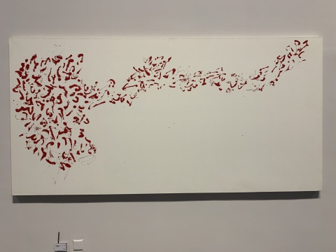 《红如意》150×300cm 布面油画 2013
