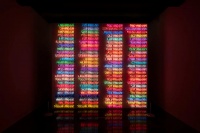 第一位用霓虹灯创作的艺术家，布鲁斯·瑙曼个展登陆木木美术馆