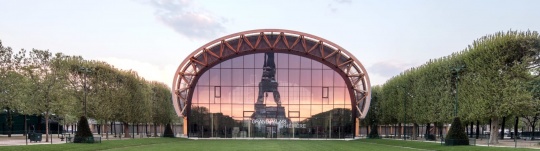 巴黎大皇宫（Grand Palais）  供图：巴塞尔艺术展
