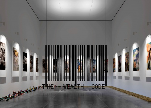 “李冠嫾：The Gap 隔离”艺术家设计之场景效果

2022年4月10日 - 4月15日，东京都美术馆
