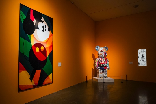 迪士尼与UCCA Lab联合呈现“好奇无界：米奇艺术展全球巡展北京站”