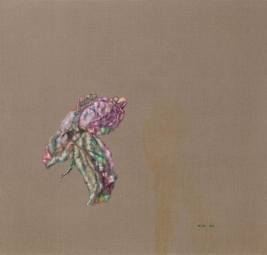《花朵》200×190cm 布面油画 2021
