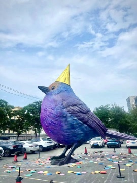 风靡全球的“大黄鸭”携动物天团“欢聚”北京！