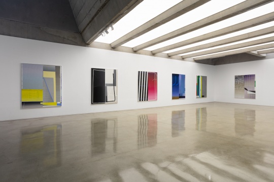 恩里科·巴赫（Enrico Bach）个展“100/100”展览现场 偏锋画廊 2022
