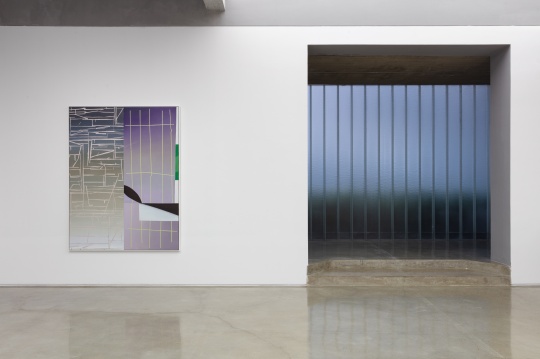 恩里科·巴赫（Enrico Bach）个展“100/100”展览现场 偏锋画廊 2022
