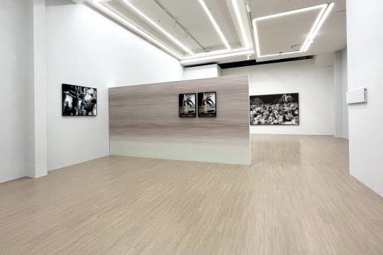 尹航个展,“滑行在滩涂之上” 新氧艺展览现场
尹航个展,“滑行在滩涂之上” 新氧艺展览现场