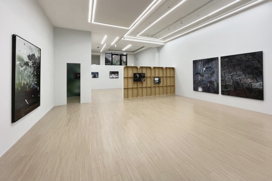 “梦境设计师”尹航,个展于新氧艺开幕 “梦境设计师”尹航,个展于新氧艺开幕