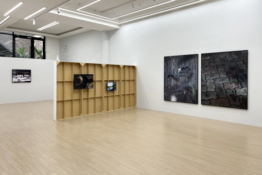 “梦境设计师”尹航,个展于新氧艺开幕 “梦境设计师”尹航,个展于新氧艺开幕