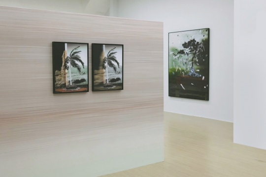 尹航个展,“滑行在滩涂之上” 新氧艺展览现场
尹航个展,“滑行在滩涂之上” 新氧艺展览现场