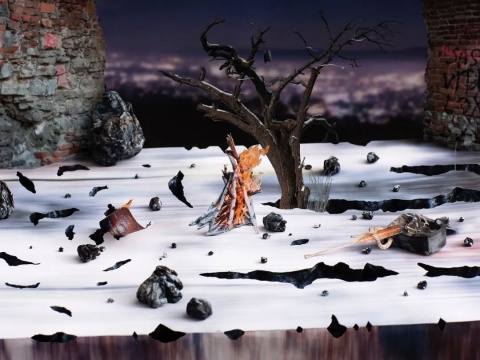 《第39幅景象》收藏级摄影微喷、哈内姆勒纯棉硫化钡相纸 72x96cm 2022
《第39幅景象》收藏级摄影微喷、哈内姆勒纯棉硫化钡相纸 72x96cm 2022