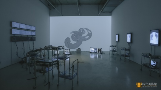 2022亚洲数字艺术展在北京时代美术馆开幕