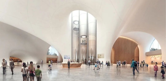 2025年再添一座世界级艺术地标！马岩松/MAD建筑事务所主持设计