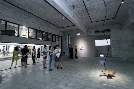 2022 屿庐青年艺术节，由概念图像构筑的思想空间
