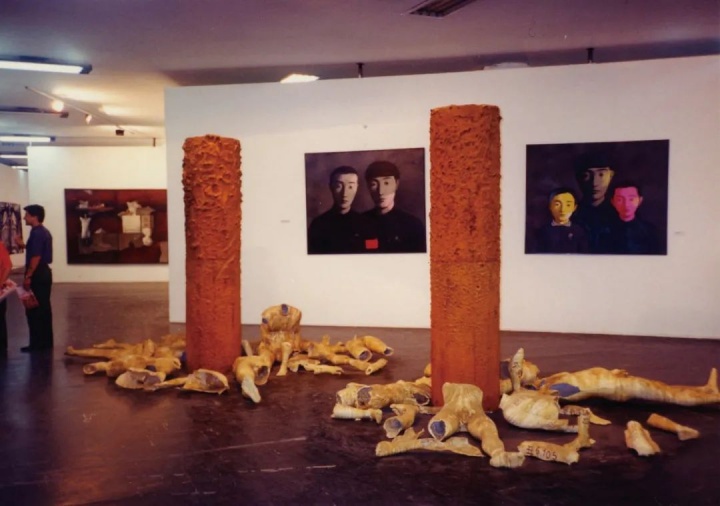 1994年，由张颂仁策划的第二十二届圣保罗国际双年展的中国艺术家部分
