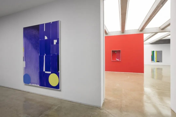 恩里科·巴赫（Enrico Bach）“100/100”展览现场 偏锋画廊 北京 2022
