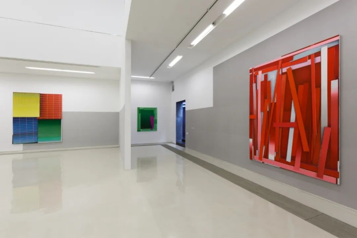 恩里科·巴赫（Enrico Bach）“由表及里”展览现场 偏锋画廊 北京 2019
