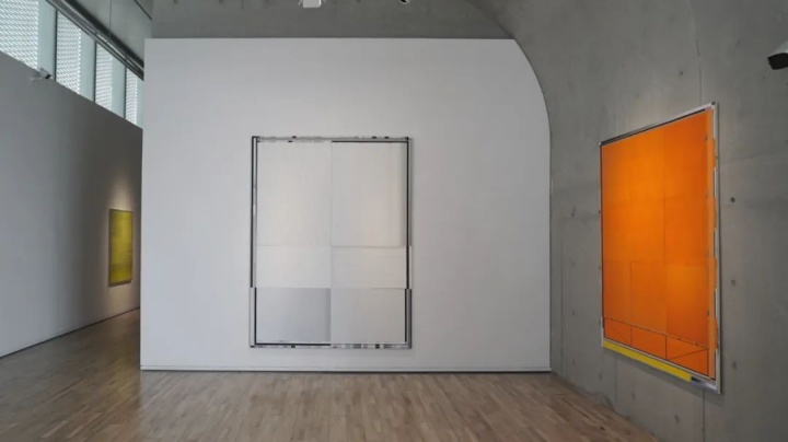 恩里科·巴赫（Enrico Bach）“反通俗建构”展览现场 hiart space 上海 2017
