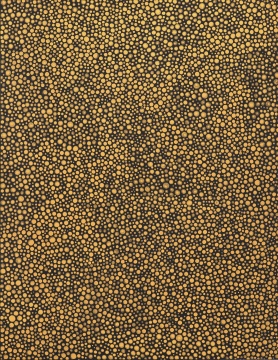 草间弥生
《金色积累（1）》， 1999年作
压克力 画布，117 x 91厘米
估价：8,000,000 - 12,000,000港元
