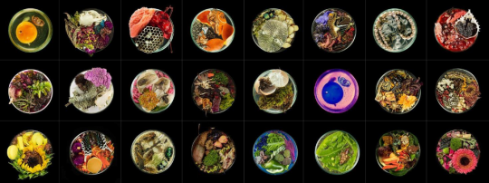 《虚空画（置于培养皿中）》，苏珊妮·安克尔，2016年，图片由艺术家提供
