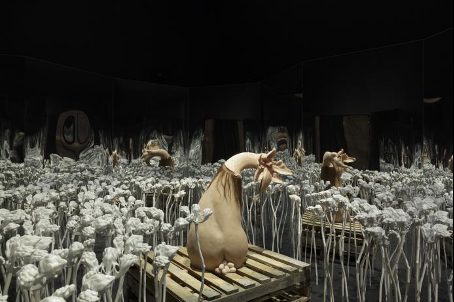 《花》，派翠西亚·匹斯尼尼，2015年，图片由艺术家提供
