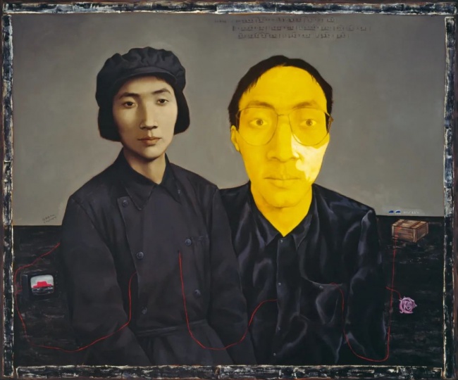 《母与子2号》150×180cm 布面油画 1993

日本福冈美术馆藏

 
