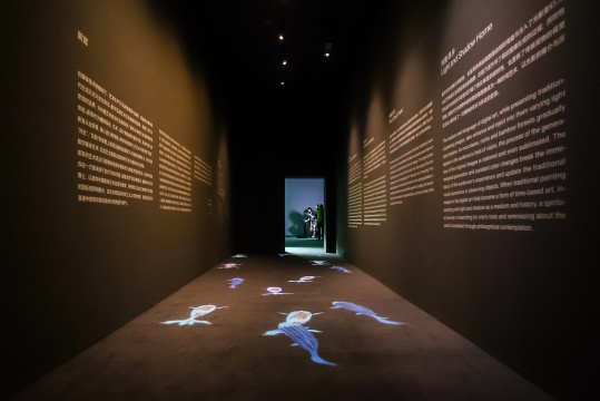 靳军“数境等观”传统艺术与科技研究展正式开幕，构建中国东方精神下的数字虚拟世界