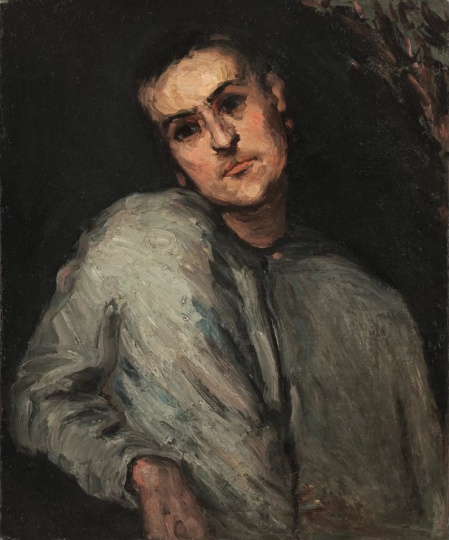 保罗·塞尚《肖像》

65.2×54cm 油彩 画布 1866-1867

估价：300万-500万港元

2023佳士得香港春拍二十及二十一世纪艺术晚间拍卖
