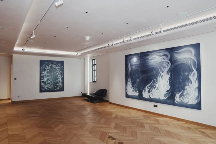 
“西奥多拉·艾伦：秋风与野火”展览现场 2022
1690艺术收藏空间
