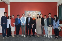 在北京，感受风与色彩的流动 艺术8·法国青年艺术家奖得主欧阳拓举办个展