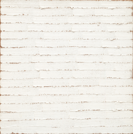 
《无题》 28.4×28.2cm 亚麻布面油画 1965
纽约现代艺术博物馆（MoMA）收藏

