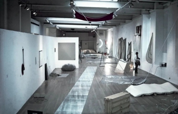瑞士伯尔尼美术馆的“当态度成为形式”现场，1969
