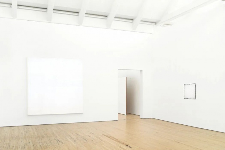 “罗伯特·莱曼”展览现场 迪亚比肯艺术中心 2003
