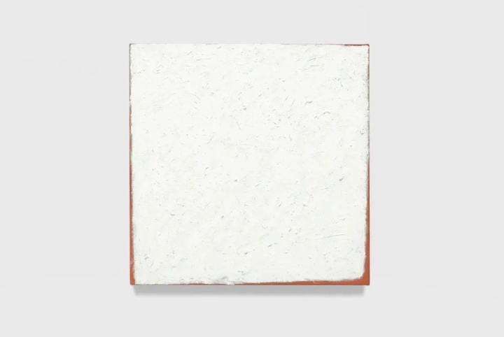 《无题》61×61cm 棉帆布油画 2011
