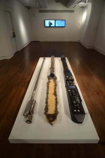 
2013年，宋儿睿第一次加入“筷道”，
以“第三支筷子”亮相美国的费城艺术联盟


