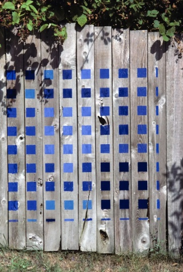 梅瑞尔·瓦格纳 《蓝色夏日工作室》 尺寸可变 1985-2003
