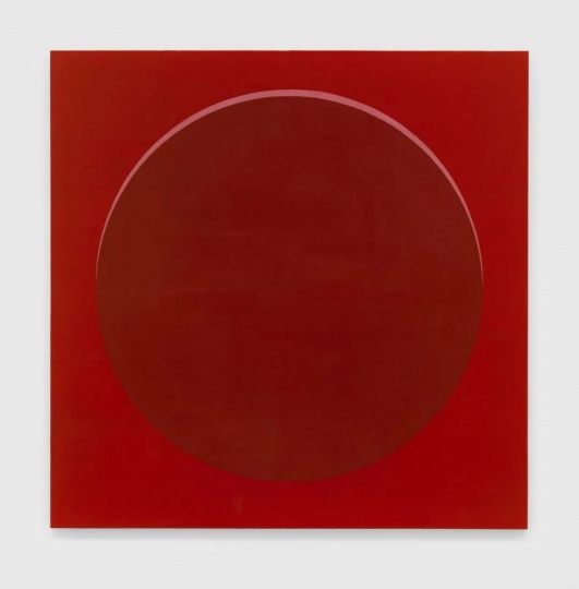 
梅瑞尔·瓦格纳 《无题》182.9×182.9cm 布面丙烯 1966
© 2023年 梅瑞尔·瓦格纳由艺术家及卓纳画廊提供
