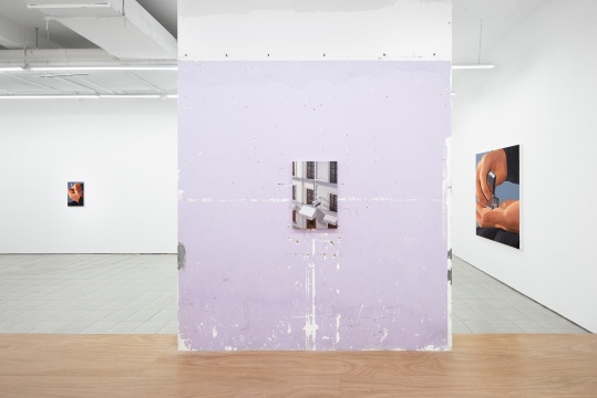 “梁浩：高手”展览现场 © 图片版权归属BANK画廊及艺术家
