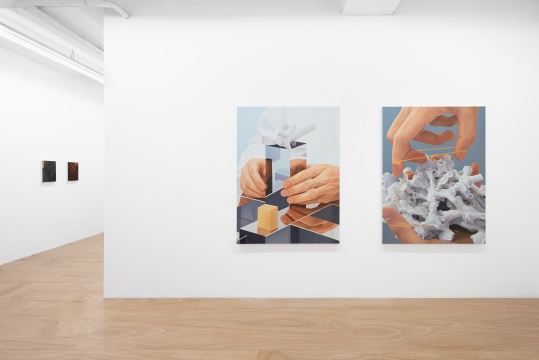 “梁浩：高手”展览现场 © 图片版权归属BANK画廊及艺术家
