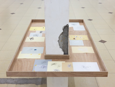 “梁浩：高手”展览现场 © 图片版权归属BANK画廊及艺术家
