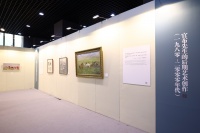 心中的草原——蒙古族画家官布作品展 在民族文化宫开幕