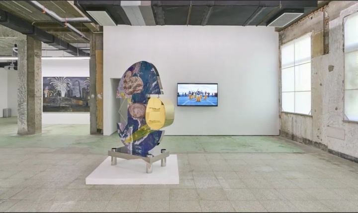 “工厂、机器与诗人的话——
艺术中的现实光影”，展览现场
798艺术区北京 2019
