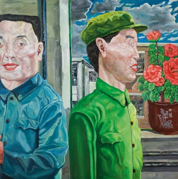 刘炜《家庭》100×100 cm 布面油画 1992年作

CNY 10,000,000-15,000,000
