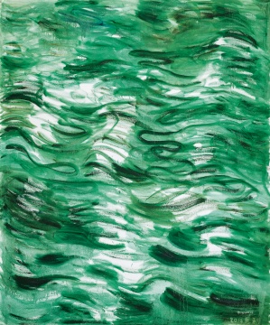 张恩利《水（2014-6号）》 300×250 cm 布面油画 2014年作
CNY 2,500,000-3,500,000
